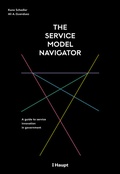 Cover: The Service Model Navigator - Haupt Verlag