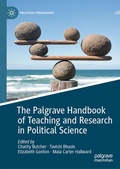 Cover: The Palgrave Handbook of Teaching and Research in Political Science - Palgrave Macmillan