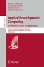 Cover: Applied Reconfigurable Computing. Architectures, Tools, and Applications - Springer