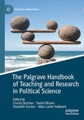Cover: The Palgrave Handbook of Teaching and Research in Political Science - Palgrave Macmillan