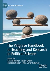 Enlarge image Cover: The Palgrave Handbook of Teaching and Research in Political Science - Palgrave Macmillan