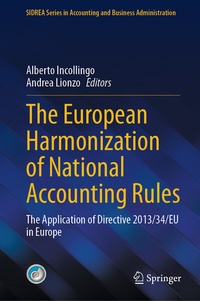 Abbildung von: The European Harmonization of National Accounting Rules - Springer