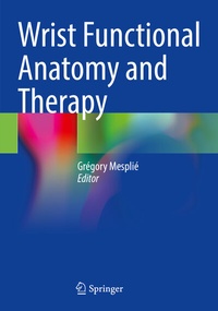 Abbildung von: Wrist Functional Anatomy and Therapy - Springer