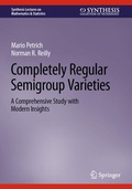 Cover: Completely Regular Semigroup Varieties - Springer