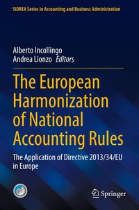 Abbildung von: The European Harmonization of National Accounting Rules - Springer