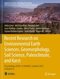 Cover: Recent Research on Environmental Earth Sciences, Geomorphology, Soil Science, Paleoclimate, and Karst - Springer