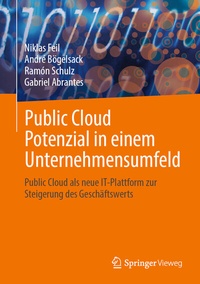 Abbildung von: Public Cloud Potenzial in einem Unternehmensumfeld - Springer Vieweg