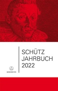 Cover: Sch&uuml;tz-Jahrbuch / Sch&uuml;tz-Jahrbuch 2022, 44. Jahrgang - B&auml;renreiter