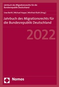 Cover: Jahrbuch des Migrationsrechts f&uuml;r die Bundesrepublik Deutschland 2022 - Nomos