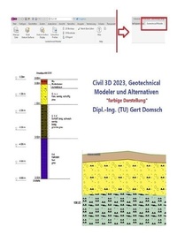 Abbildung von: Civil 3D Version 2023 / Civil 3D 2023 Geotechnical Modeler und Alternativen " farbig für Anwender" - epubli