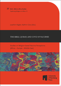 Cover: The Bible, Quran, and COVID-19 Vaccines - University of Bamberg Press