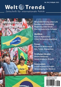 Abbildung von: WeltTrends 196 - WeltTrends