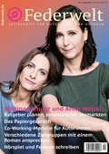 Cover: Federwelt 161, 04-2023, August 2023 - Uschtrin Verlag