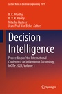 Cover: Decision Intelligence - Springer