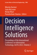 Cover: Decision Intelligence Solutions - Springer