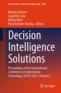 Enlarge image Cover: Decision Intelligence Solutions - Springer