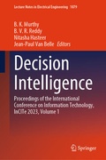 Cover: Decision Intelligence - Springer