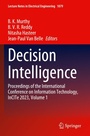 Cover: Decision Intelligence - Springer