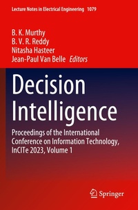 Enlarge image Cover: Decision Intelligence - Springer