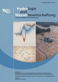 Abbildung von: Hydrologie und Wasserbewirtschaftung - Bundesanstalt für Gewässerkunde (BfG)