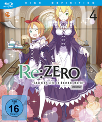 Abbildung von: Re:ZERO -Starting Life in Another World - Staffel 2 - Vol.4 - Blu-ray - Crunchyroll