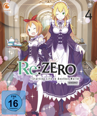 Abbildung von: Re:ZERO -Starting Life in Another World - Staffel 2 - Vol.4 - DVD - Crunchyroll