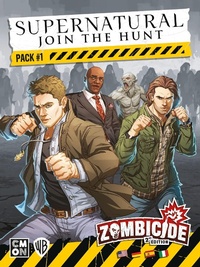 Abbildung von: Zombicide 2. Edition - Supernatural: Join the Hunt Pack 1 - Asmodee gmbH