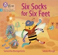 Cover: Six Socks for Six Feet - Collins