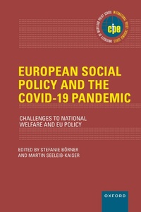Abbildung von: European Social Policy and the COVID-19 Pandemic - OUP eBook
