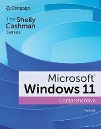 Enlarge image Cover: Shelly Cashman SeriesA (R) MicrosoftA (R) / WindowsA (R) 11 Comprehensive - Course Technology Inc