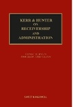 Cover: Kerr & Hunter on Receivership and Administration - Sweet & Maxwell