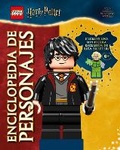 Cover: LEGO Harry Potter Enciclopedia de personajes (Character Encyclopedia) - DK Children
