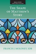 Cover: The Shape of Matthew's Story - Paulist Press International,U.S.