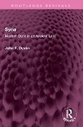 Cover: Syria - Routledge