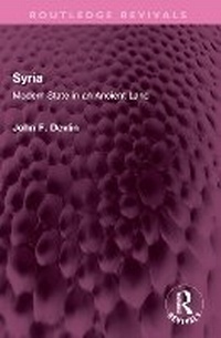 Enlarge image Cover: Syria - Routledge