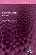Cover: Eastern Europe - Routledge