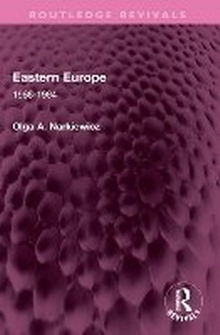 Enlarge image Cover: Eastern Europe - Routledge