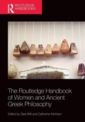 Cover: The Routledge Handbook of Women and Ancient Greek Philosophy - Routledge