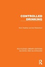 Cover: Controlled Drinking - Routledge
