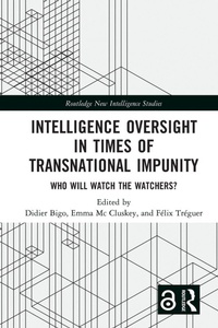 Abbildung von: Intelligence Oversight in Times of Transnational Impunity - Routledge
