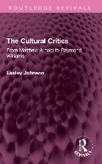 Enlarge image Cover: The Cultural Critics - Routledge