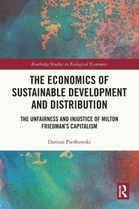 Enlarge image Cover: The Economics of Sustainable Development and Distribution - Routledge