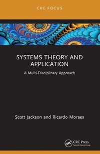 Enlarge image Cover: Systems Theory and Application - CRC Press