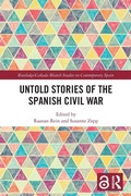 Cover: Untold Stories of the Spanish Civil War - Routledge