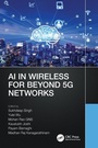 Cover: AI in Wireless for Beyond 5G Networks - CRC Press