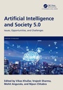 Cover: Artificial Intelligence and Society 5.0 - Chapman & Hall/CRC
