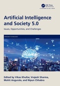 Cover: Artificial Intelligence and Society 5.0 - Chapman & Hall/CRC