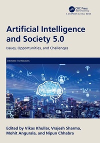 Enlarge image Cover: Artificial Intelligence and Society 5.0 - Chapman & Hall/CRC