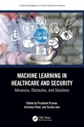 Cover: Machine Learning in Healthcare and Security - CRC Press
