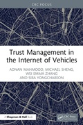 Cover: Trust Management in the Internet of Vehicles - Chapman & Hall/CRC